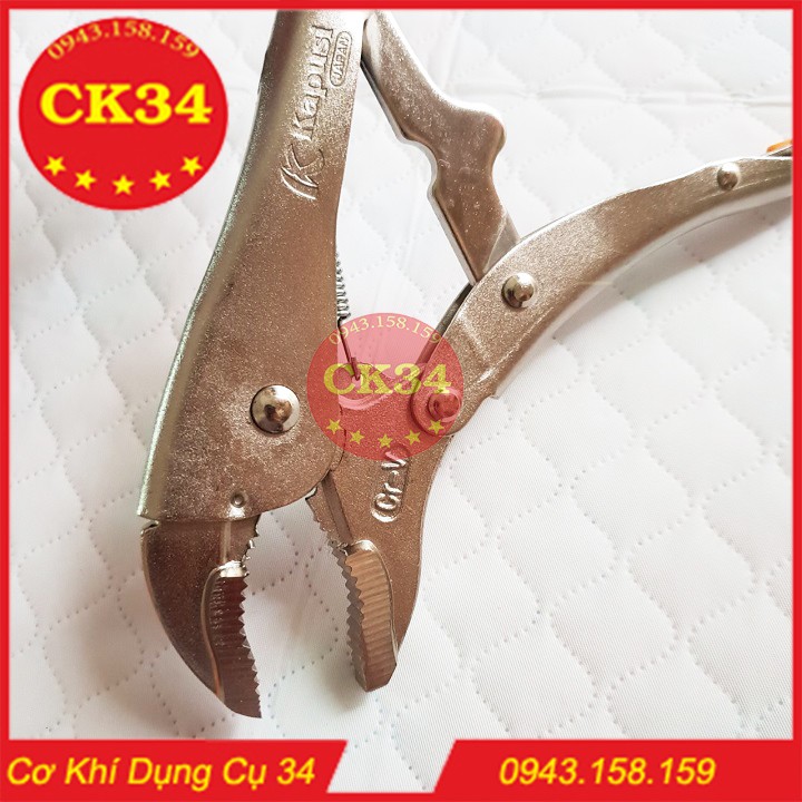 Kìm Bấm Chết Kìm Chết Kapusi Japan Cán Trắng