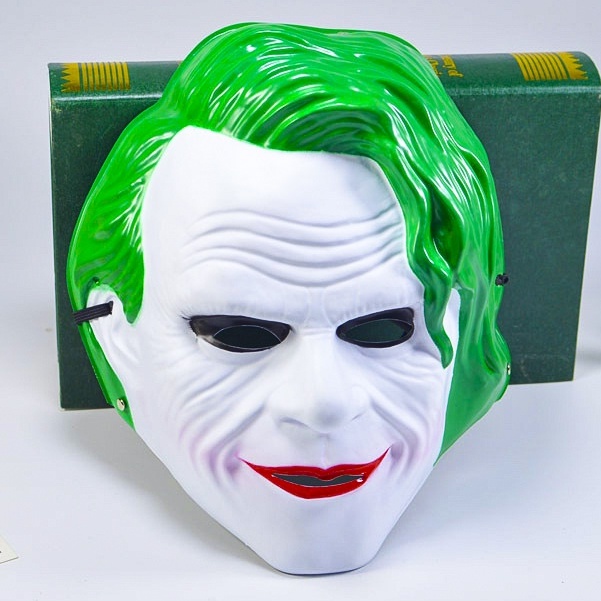Mặt Nạ Hóa Trang Joker Choker Chú Hề Hóa Trang Halloween Lễ Hội Sự Kiện phong cách độc đáo cá tính