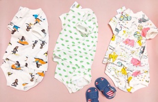Bộ cotton Crazy8 bé trai bé gái