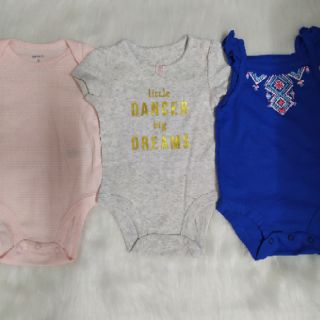 Set 4 body chip carter xuất dư