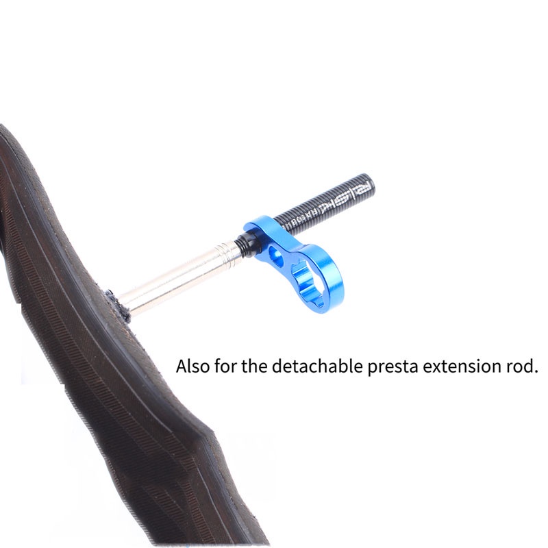 Nắp Van Bánh Xe Đạp Leo Núi MTB Kèm Cờ Lê Chuyên Dụng Chất Lượng Cao