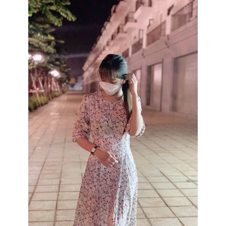 VÁY XOÈ HOA CAO CẤP