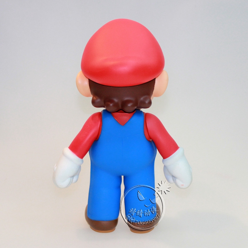 Mô Hình Nhân Vật Game Super Mario 23cm