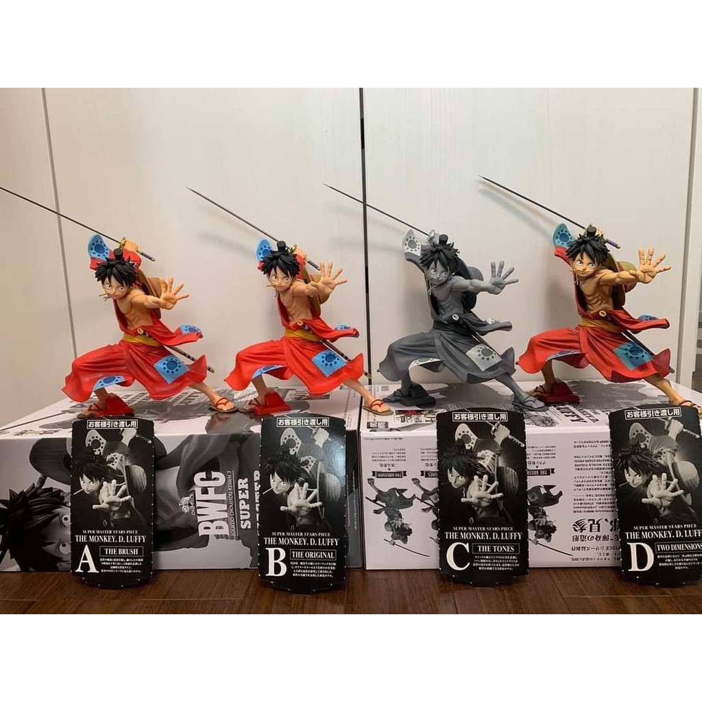 Mô hình One Piece Chính hãng - BWFC x SMSP  MONKEY.D.LUFFY