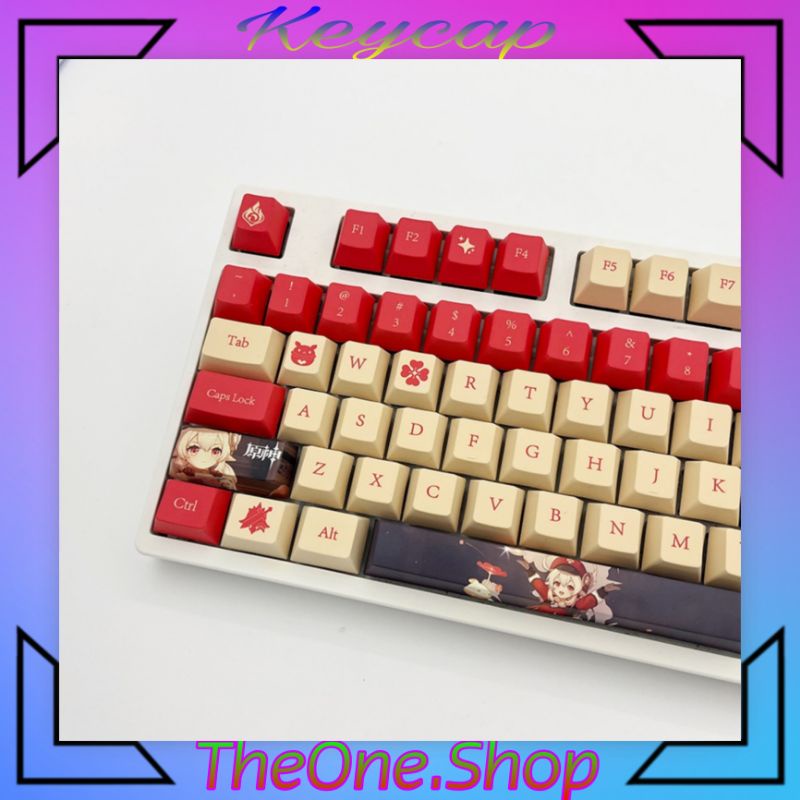 Keycap Genshin Impact: Chủ đề nhân vật Klee