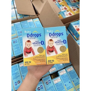 Vitamin D3 Cho Trẻ Sơ Sinh 90 Giọt