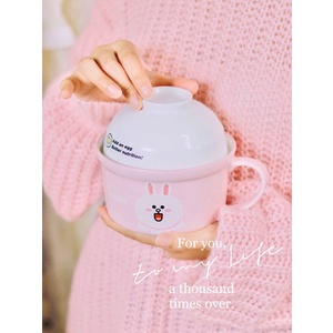 Bát ăn mì LINE FRIENDS Brown Sally Cony