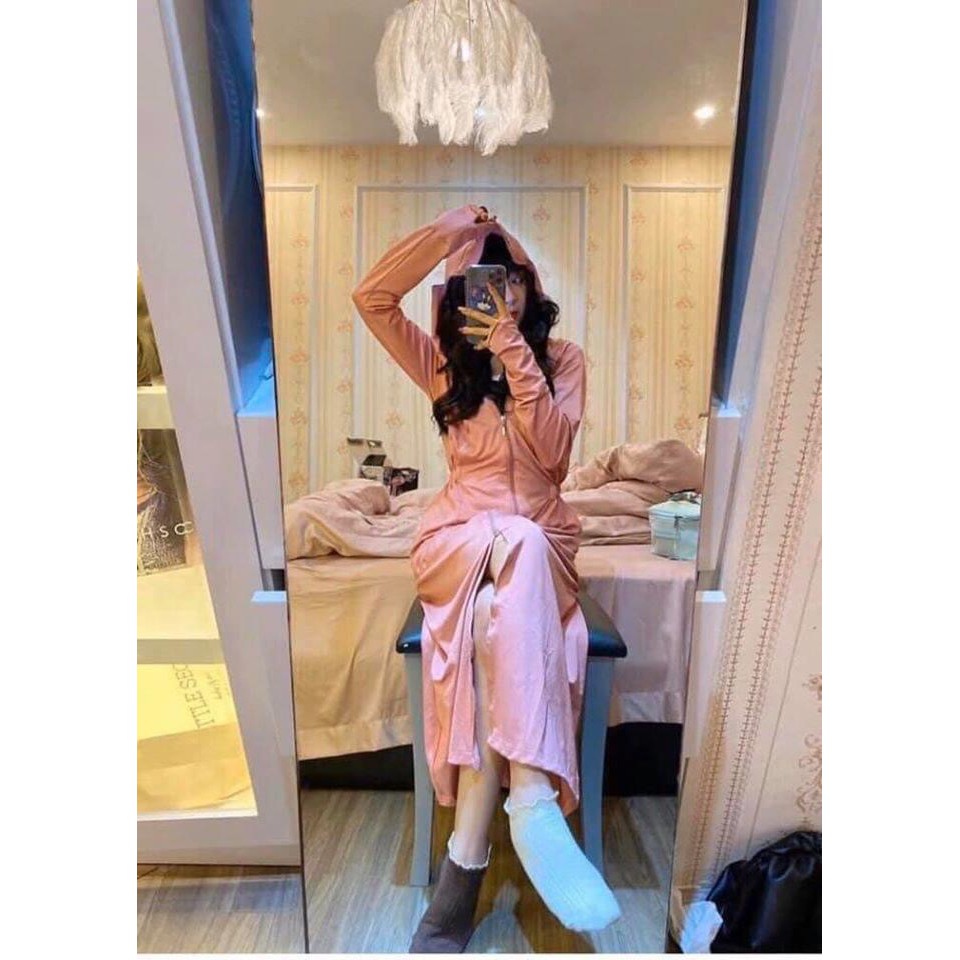 [SIÊU PHẨM] Bộ chống nắng chất thông hơi liền toàn thân_Cực Mát | BigBuy360 - bigbuy360.vn