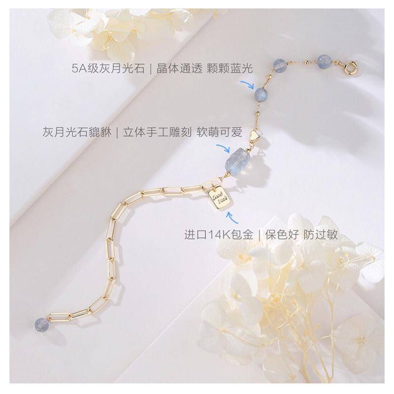 ♈️  Vòng Đeo Tay May Mắn Đính Pha Lê Mang Lại May Mắn đá phong thuỷ vòng tay Chính Hãng Thạch anh