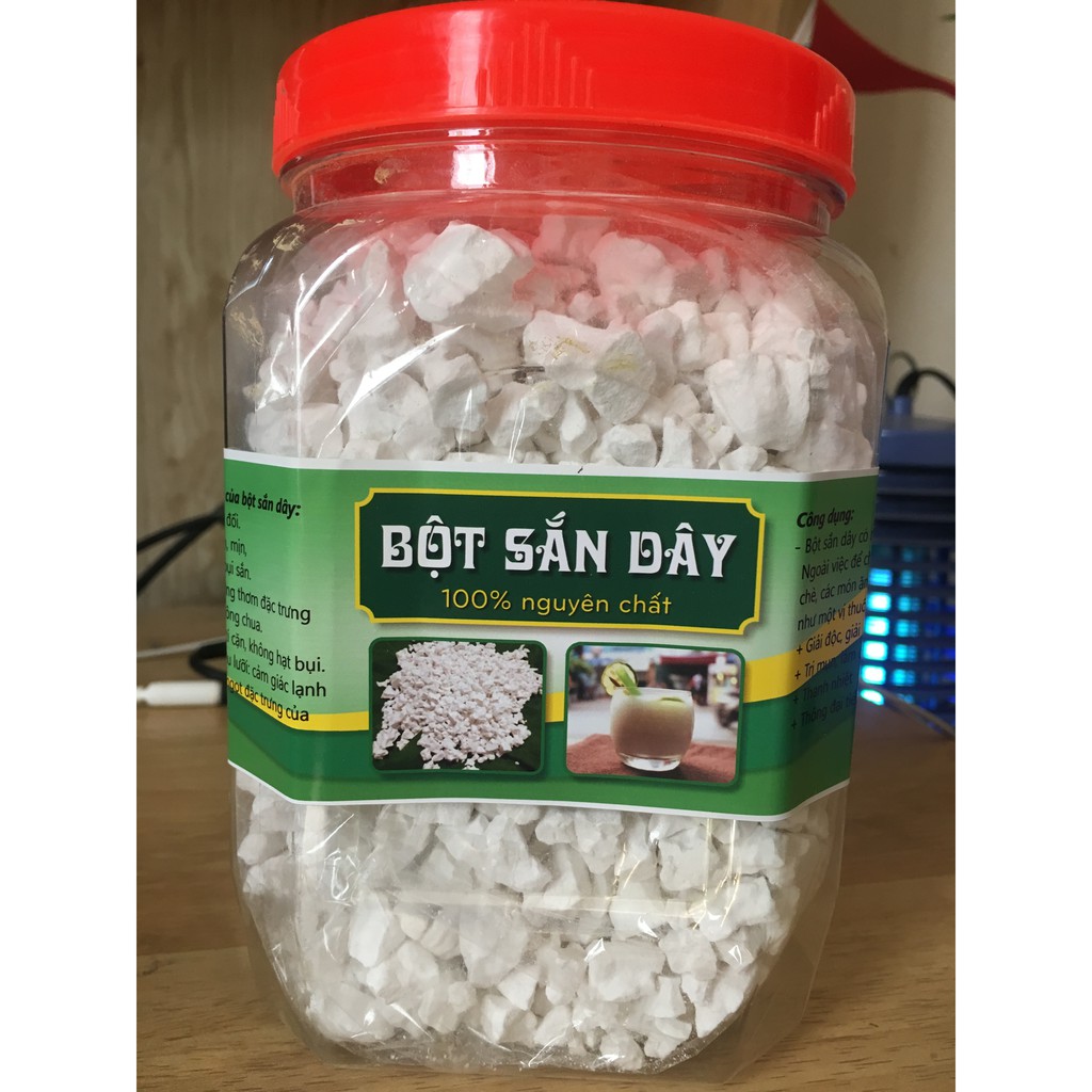 [Rẻ nhất Shopee] 1 kg Bột sắn dây nguyên chất 100%