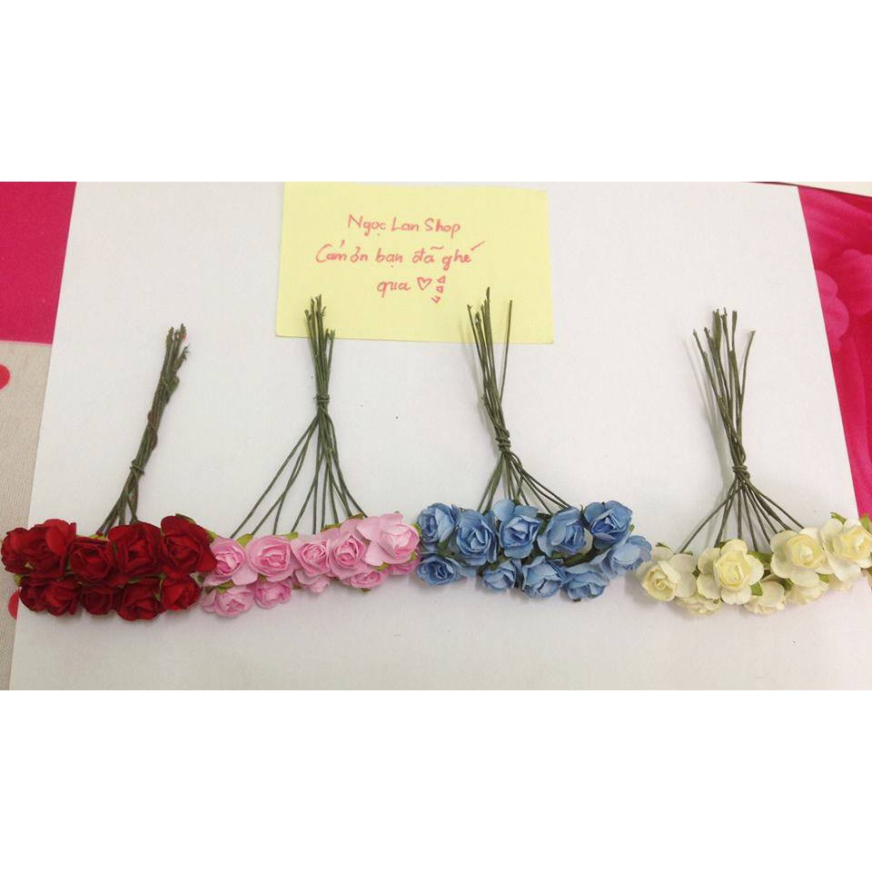 Hoa cho búp bê nhiều loại