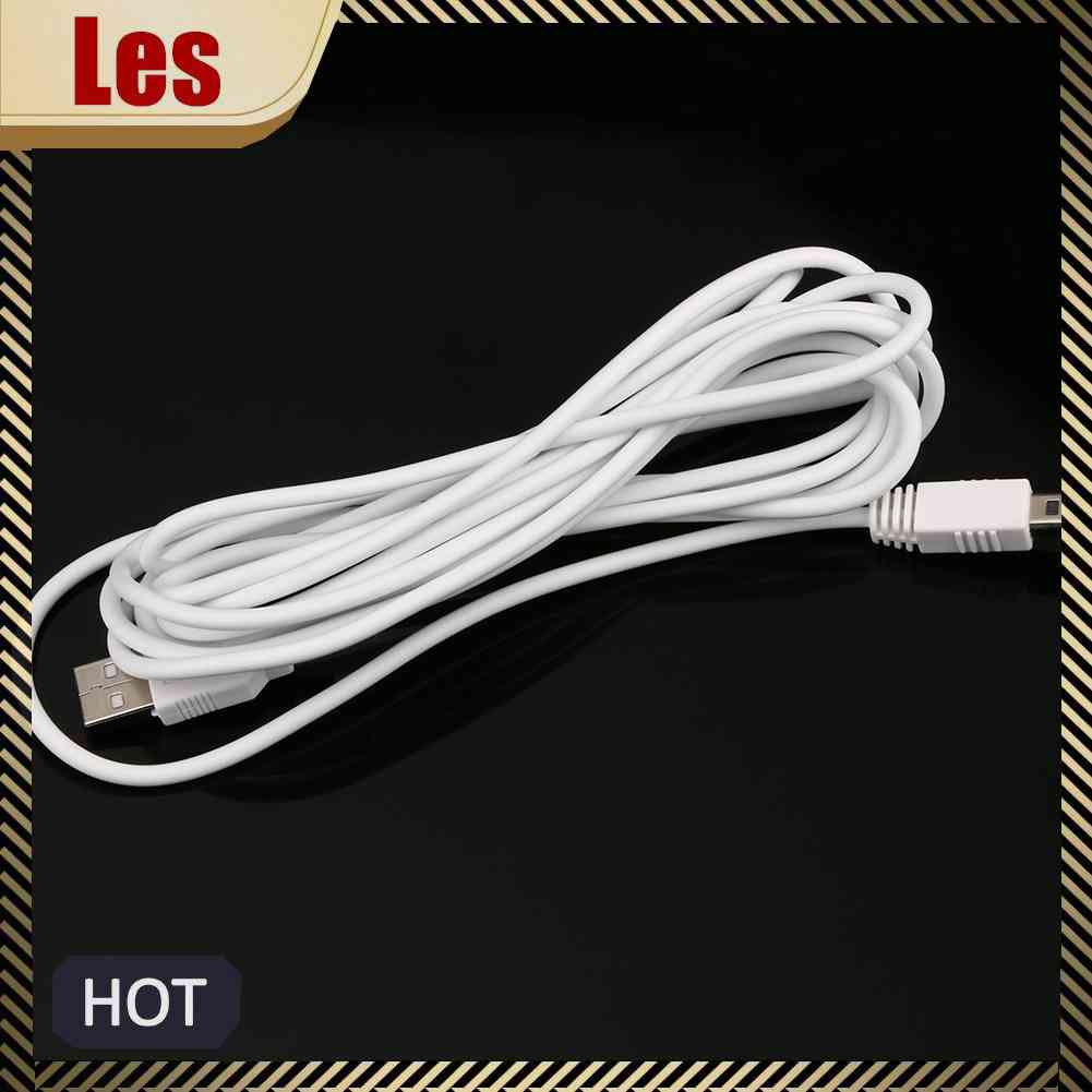 Cáp Sạc Dữ Liệu USB Cho Tay Cầm Chơi Game Nintendo Wii U WIIU 3M
