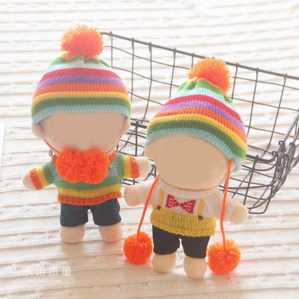 Nón Len Thủ Công Nhiều Màu Sắc Cho Búp Bê