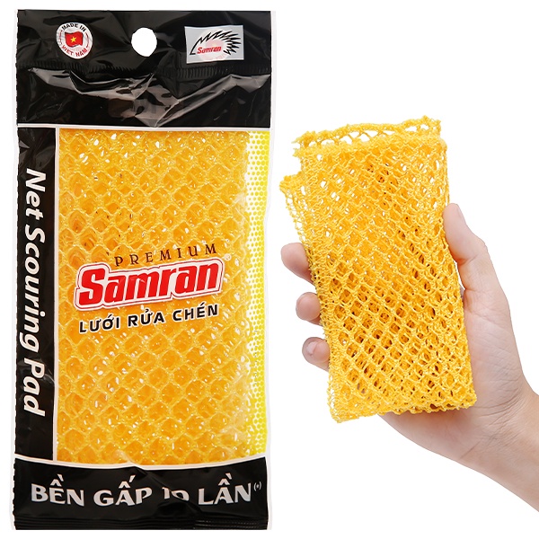 Lốc 5 lưới rửa chén Samran (31cm)