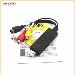 Dây cáp chuyển đổi Video âm thanh VHS sang DVD USB 2.0 tiện dụng