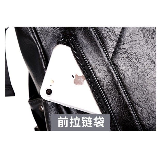 [LUCID][rẻ vô địch] Balo Da PU hàng Cao Cấp Hàn Quốc Lucid