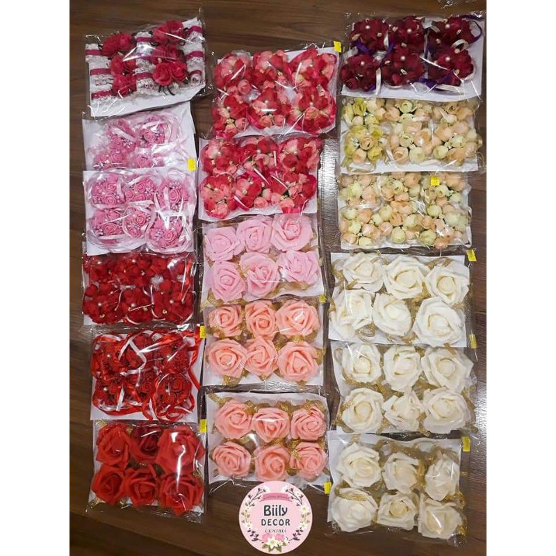 VÒNG TAY BƯNG QUẢ (BỘ 6 CÁI)