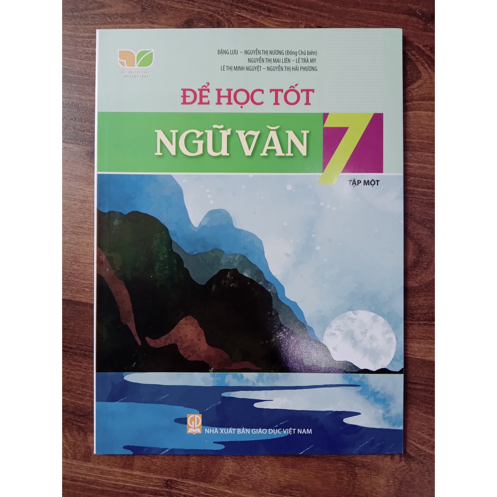 Sách - Combo Để học tốt Ngữ Văn lớp 7 tập 1 + 2