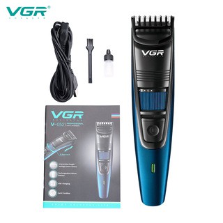 VRG V-052 tông đơ cắt tóc chuyên nghiệp dành cho trẻ con lưỡi nhỏ mịn có thể cạo râu cắt cực sạch - Bảo hành 12 tháng