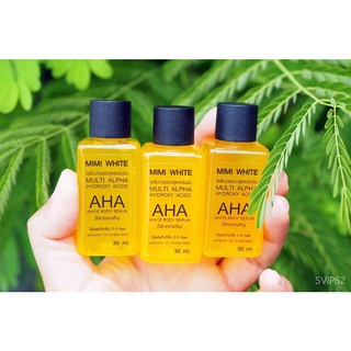 Serum AHA huyết thanh kích trắng - Nội địa Thái Lan