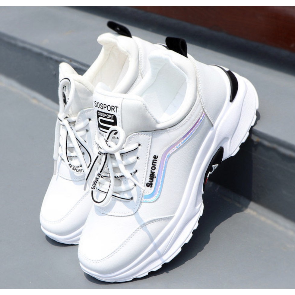 Giày Sneaker Sục Đế độn Thể Thao Suprome | BigBuy360 - bigbuy360.vn