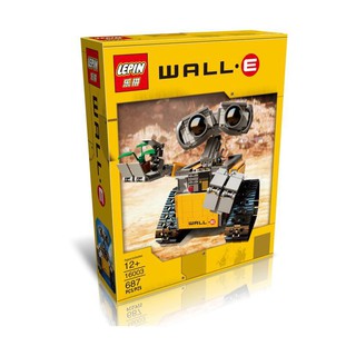 Đồ chơi lắp ráp Mô Hình Người Máy Biết Yêu - Mà số lepin 16003