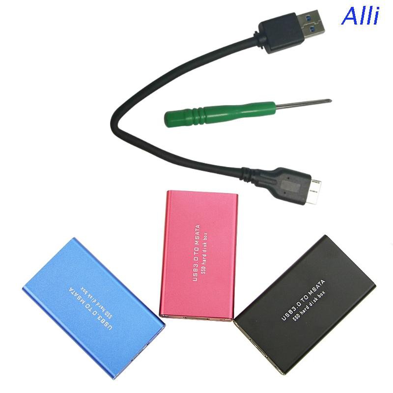 Hộp Đựng Thẻ Chuyển Đổi Usb 3.0 Sang Msata Ssd | BigBuy360 - bigbuy360.vn