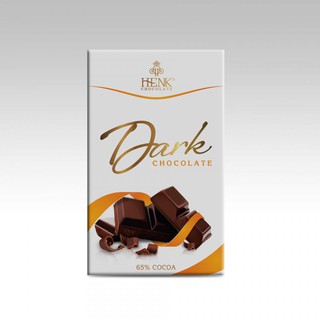 Socola thanh 50g đen 65% | Henk Chocolate