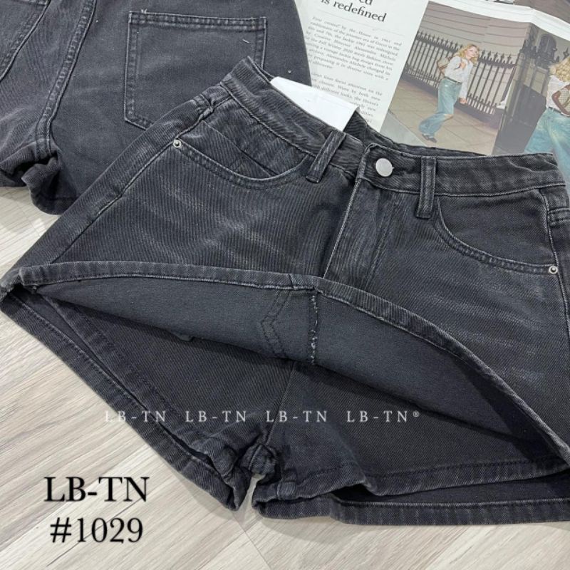 Quần váy jean ngắn hàng QCL1
