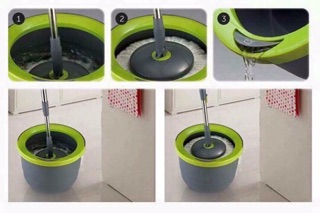 Chổi lau nhà lock&lock