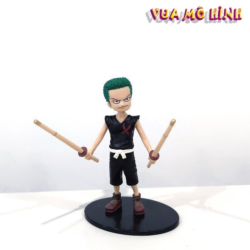 Mô hình One Piece- Figure 5 anh em Luffy, ACE, Sabo, Sanji, ACE thời thơ ấu chiều cao 13-14cm cực đẹp ( có bản lẻ)