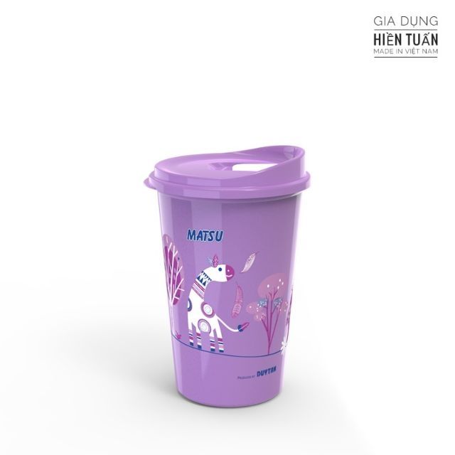 LY NHỰA MATSU 2 LỚP 500ML & 750ml