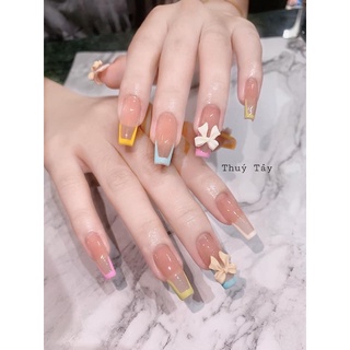 nailbox thiết kế theo số đo tặng keo dũa