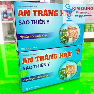 An Tràng Hàn (Đại Tràng kích thích, đi ngoài, đau bụng co thắt...)