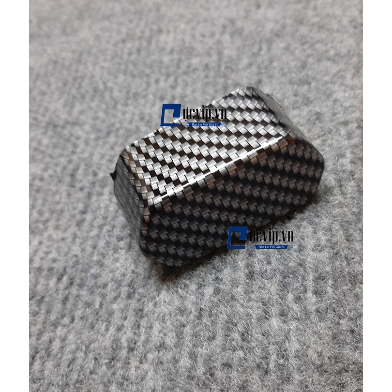 Chụp Cóc Đèn Carbon Gắn Cho Xe Winner X MS1812