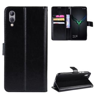 Bao da điện thoại chất liệu PU tích hợp ví dây đeo cho XIAOMI BLACK SHARK 2 BLACKSHARK 2 PRO