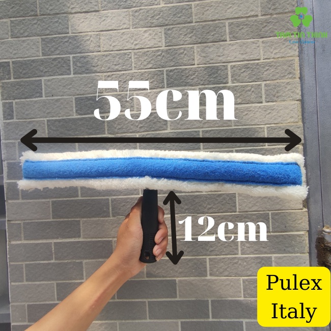 Cây bông thỏ lau gương kính kính 2 mặt cao cấp nhiều kích thước 35cm 45cm 55cm