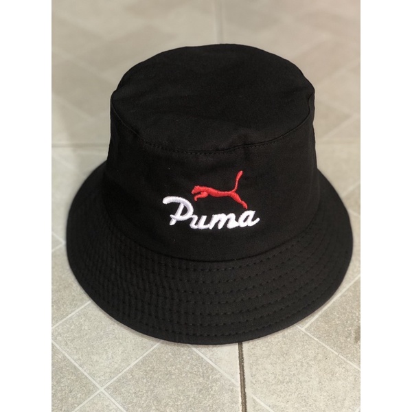 Nón bucket đen thời trang unisex thời trang tiện lợi