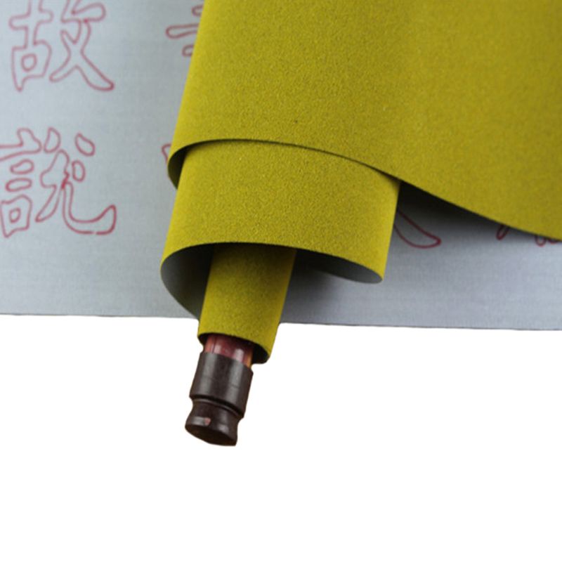 Giấy Viết Thư Pháp 59x17.7 Inch Thấm Hút Nước Tốt Nhanh Khô Có Thể Tái Sử Dụng Cho Người Mới Bắt Đầu