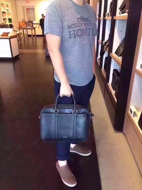 TÚI CÔNG SỞ NAM COACH F71681