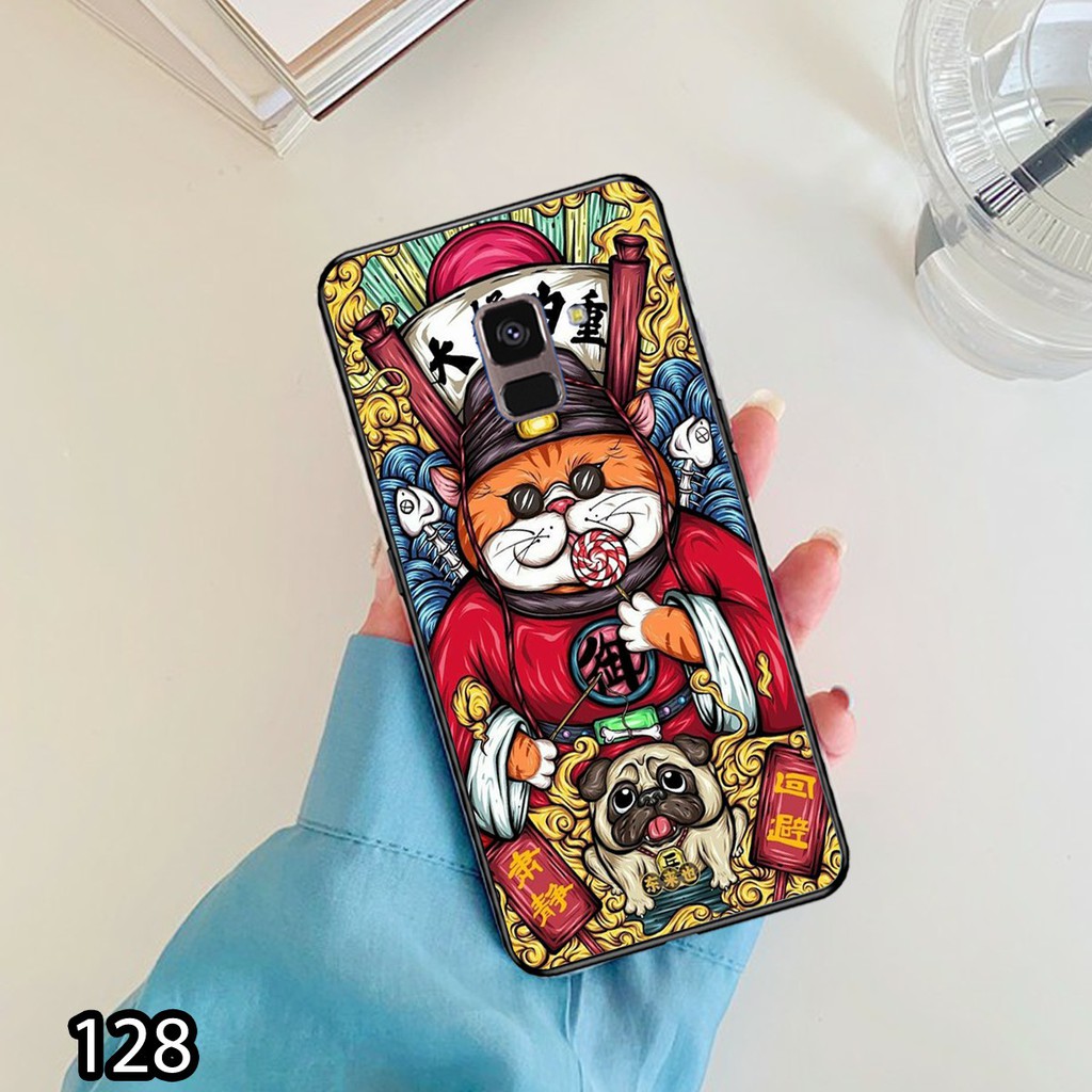 Ốp lưng Samsung A6-2018/A6 Plus/A8-2018/A8 Plus in hình Tranh hoạt hình siêu đẹp, lạ_KINGSTORE.HN_Ốp SS A6/A6P/A8/A8P