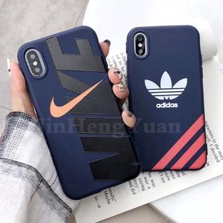 Ốp lưng TPU dẻo in họa tiết Adidas cho IPhone X XS MAX XR 11 Pro MAX Case Iphone 6 6s 7 8 Plus