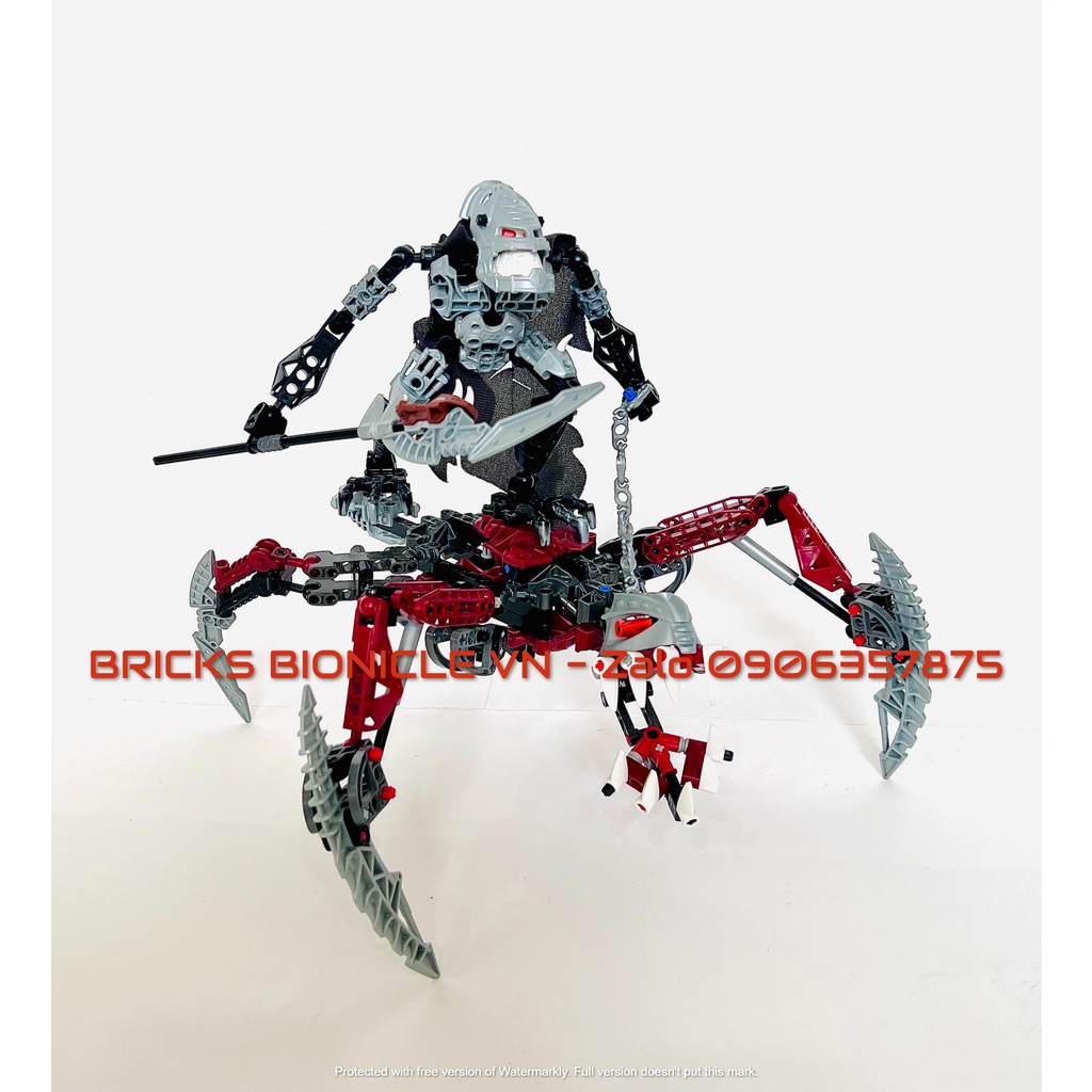 LEGO BIONICLE - ĐỒ CHƠI XẾP HÌNH LEGO BIONICLE - 8764 VEZON & FENRAKK