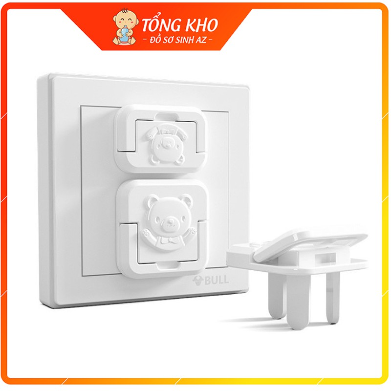 Bịt ổ điện cao cấp giữ an toàn cho bé