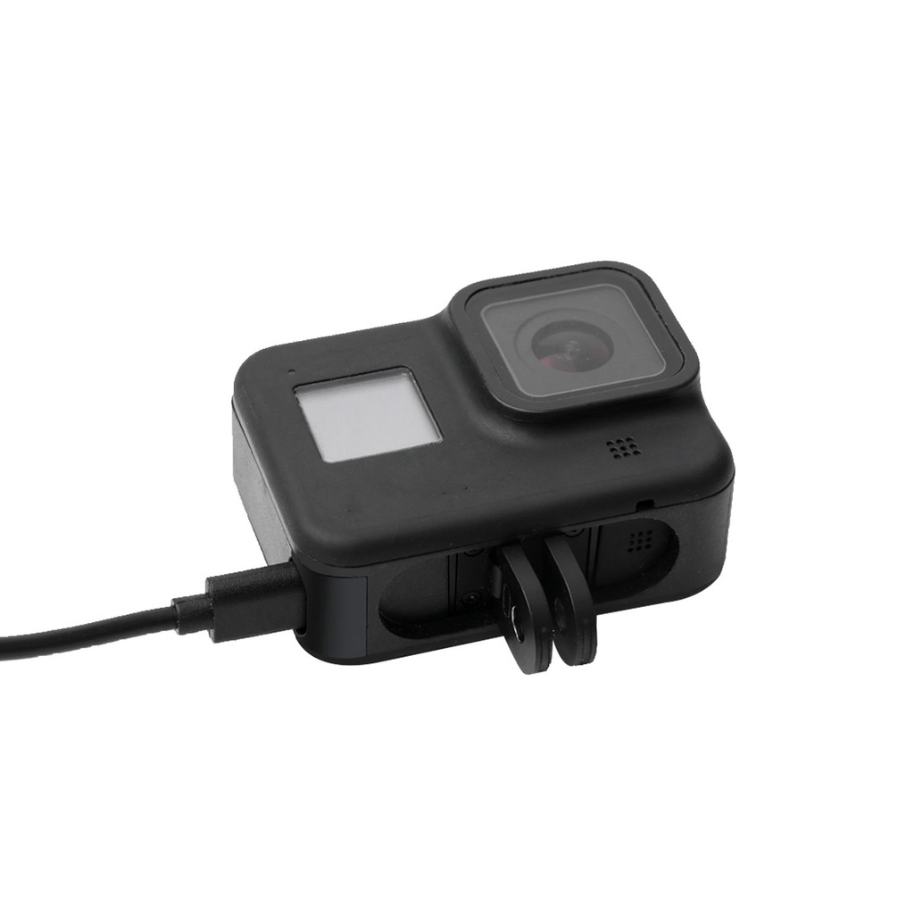 Nắp Bảo Vệ Pin Sạc Bằng Nhựa Chống Bụi Cho GoPro Hero 8 Sports Camera Ốp