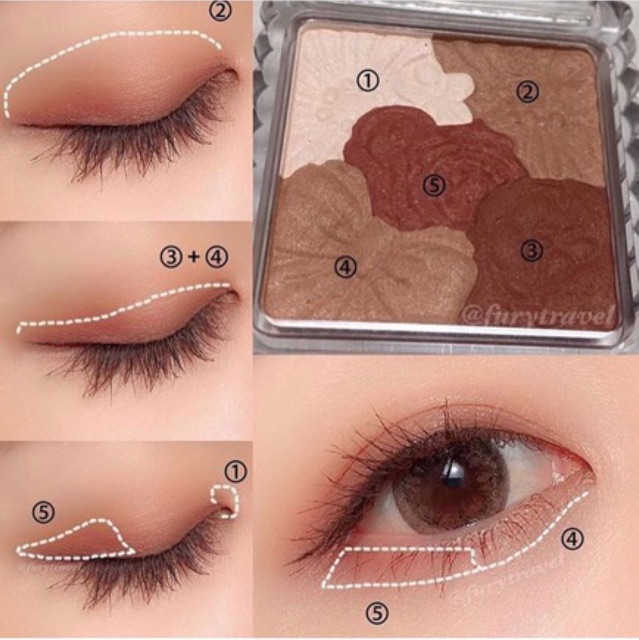 Má hồng Glow Fleur Cheek của Canmake ( có sẵn 10, 11, 12, 13, mat 05) | BigBuy360 - bigbuy360.vn