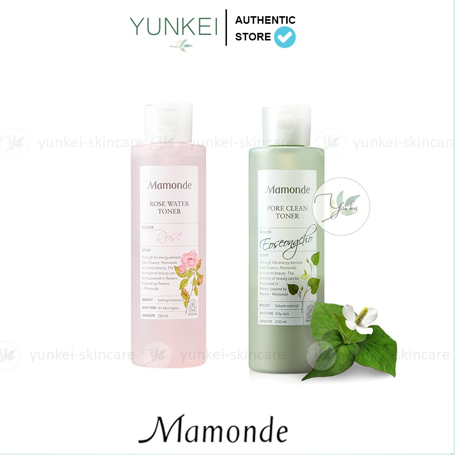 Toner Mamonde Diếp Cá 250ml