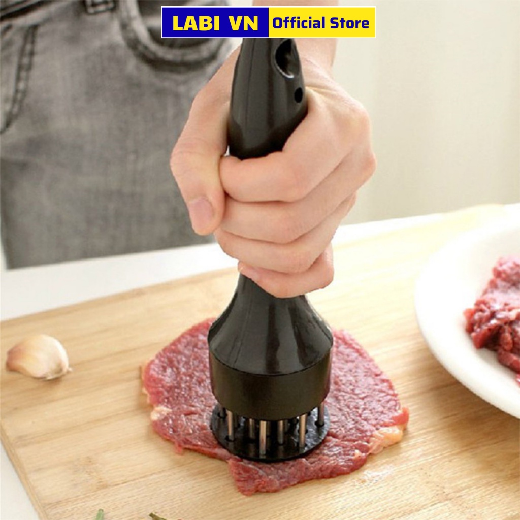 Dụng cụ đâm thịt cầm tay LABI VN LB230 làm mềm các loại thịt