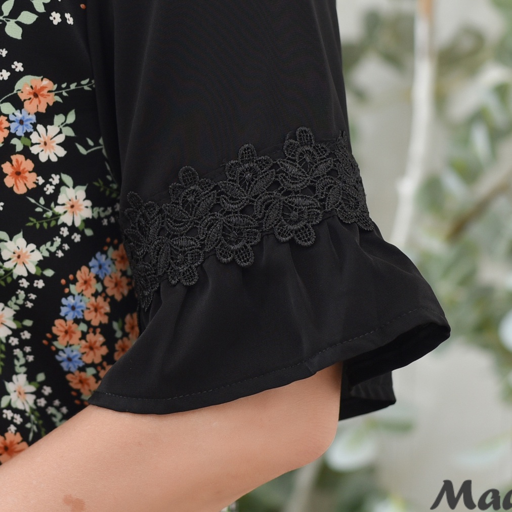 [Mã FAMARAL1 giảm 10k đơn 50k] Madam Sotoni - Thời trang trung niên - Áo kiểu nữ trung niên - MGXT1011