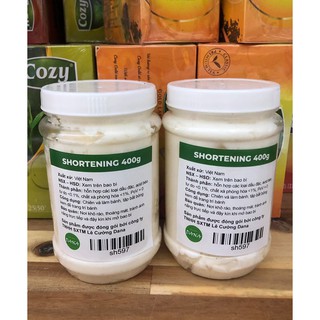 SHORTENING 400G ( Mỡ Trừu 400g)